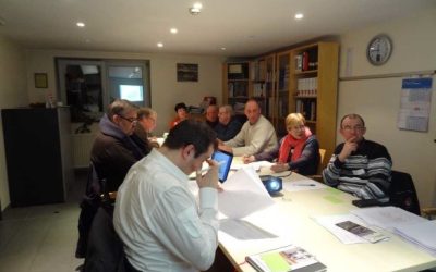 Membres de CCATM en formation